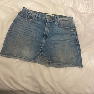 Frame Size 25 Demin Skirt